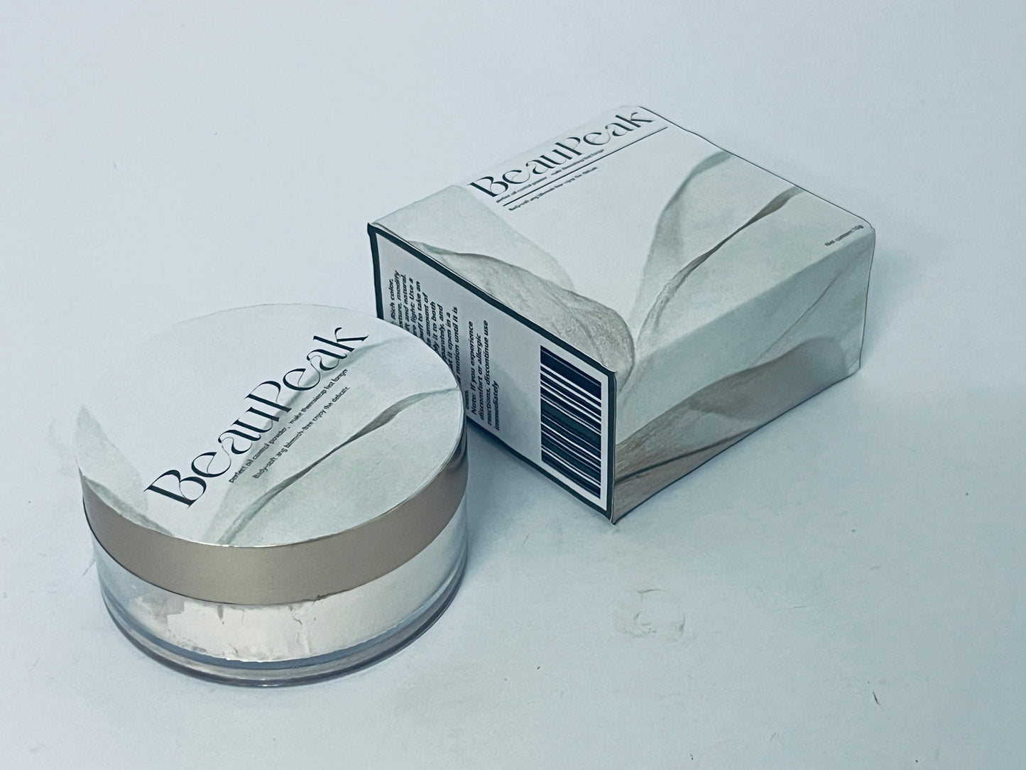 BeauPeak Oil Control Face Pressed Powder,Matte Smooth Flawless Setting Powder Makeup,Waterproof Long Lasting Finishing Powder,Cruelty Free Lightweight Face