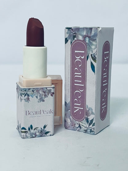 BeauPeak Lipstick, High Impact with Moisturizing Velvety Formula, Black Cherry, 0.74 oz