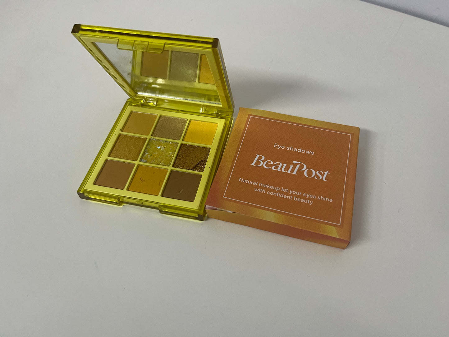 【BeauPost Eye shadow】——All Day Wear Matte Eyeshadow