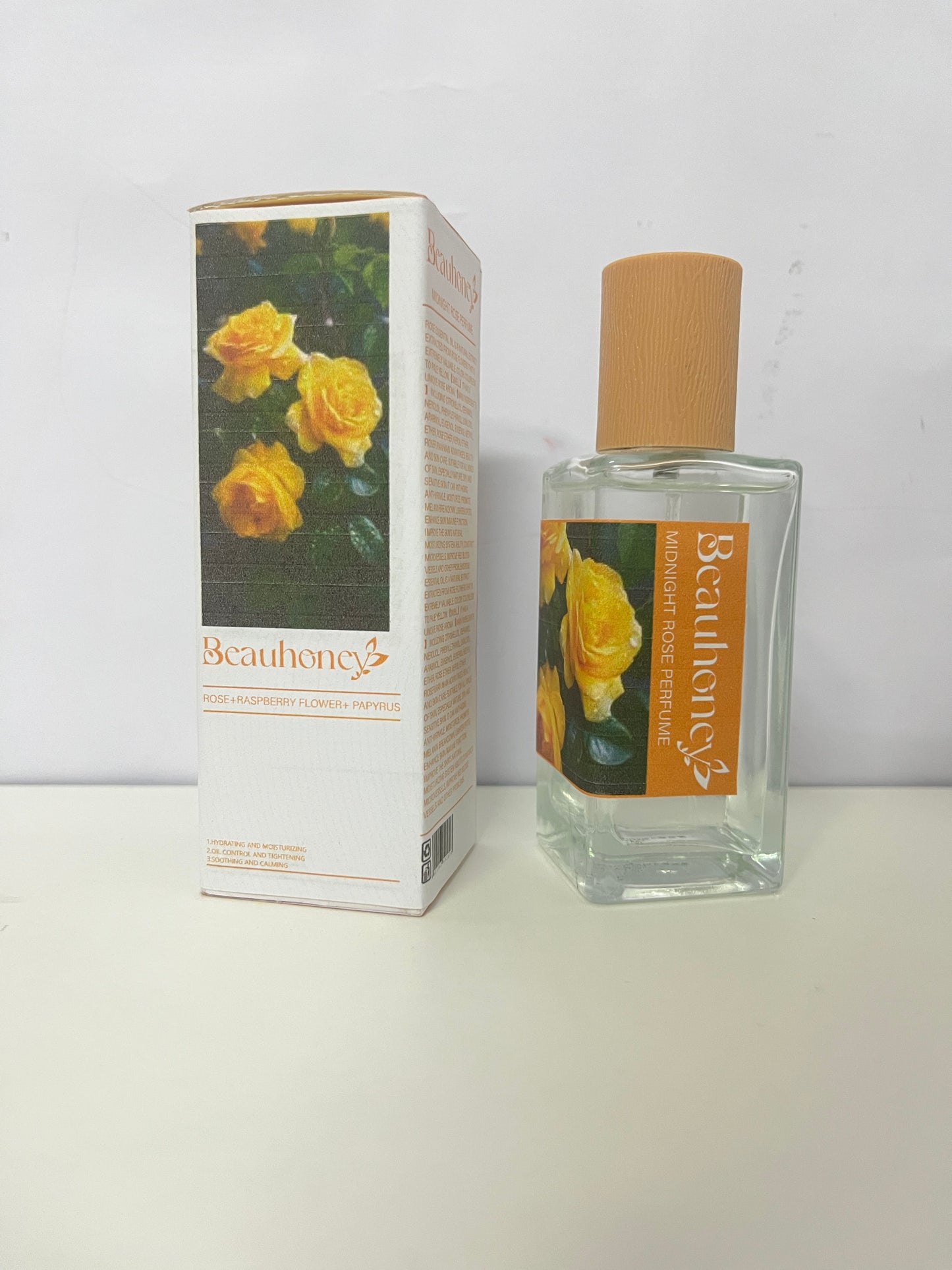 [Beauhoney Perfumes]-Midnight Rose Eau de Toilette - 30g Woody Rose Fragrance