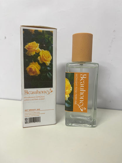 [Beauhoney Perfumes]-Midnight Rose Eau de Toilette - 30g Woody Rose Fragrance