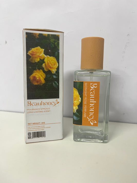 [Beauhoney Perfumes]-Midnight Rose Eau de Toilette - 30g Woody Rose Fragrance
