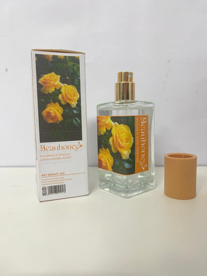 [Beauhoney Perfumes]-Midnight Rose Eau de Toilette - 30g Woody Rose Fragrance