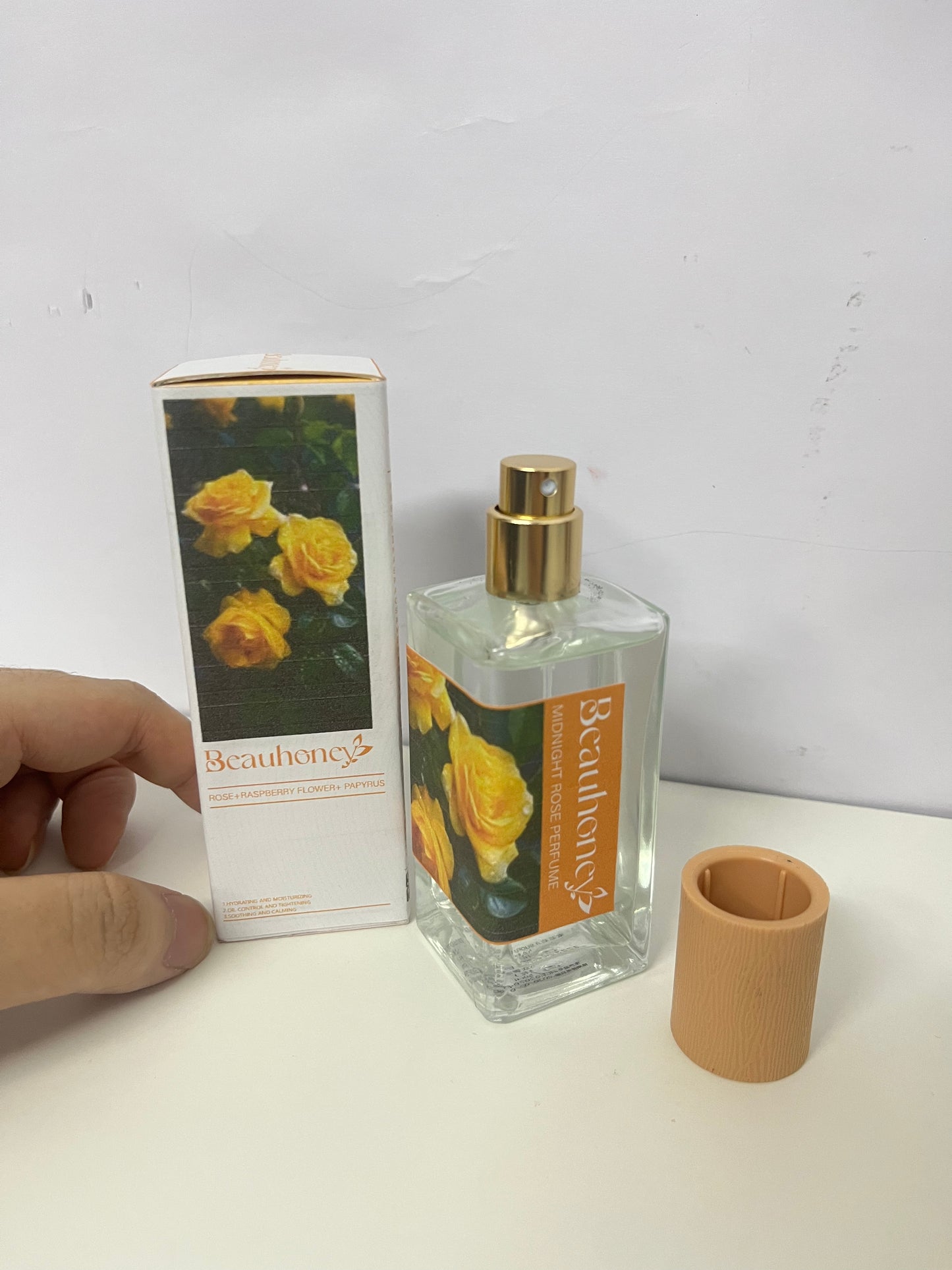 [Beauhoney Perfumes]-Midnight Rose Eau de Toilette - 30g Woody Rose Fragrance