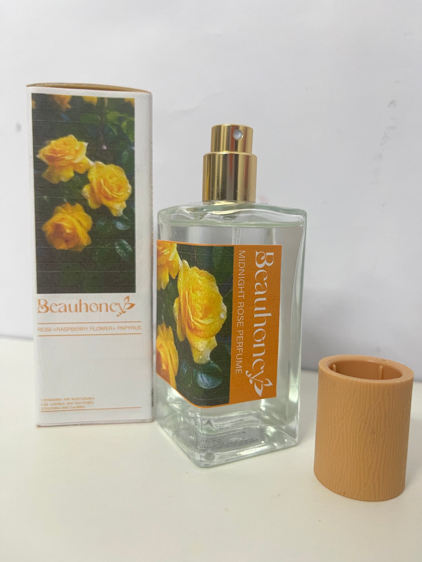 [Beauhoney Perfumes]-Midnight Rose Eau de Toilette - 30g Woody Rose Fragrance
