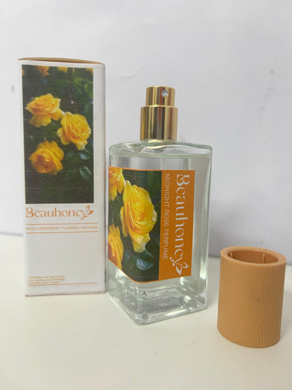 [Beauhoney Perfumes]-Midnight Rose Eau de Toilette - 30g Woody Rose Fragrance