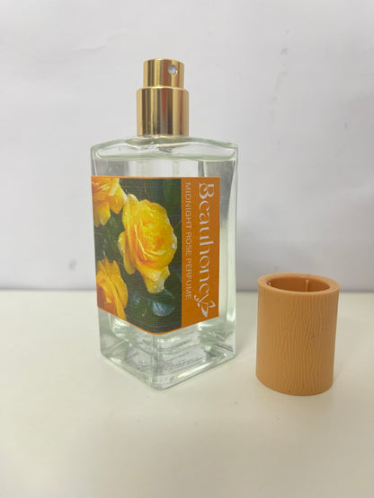 [Beauhoney Perfumes]-Midnight Rose Eau de Toilette - 30g Woody Rose Fragrance