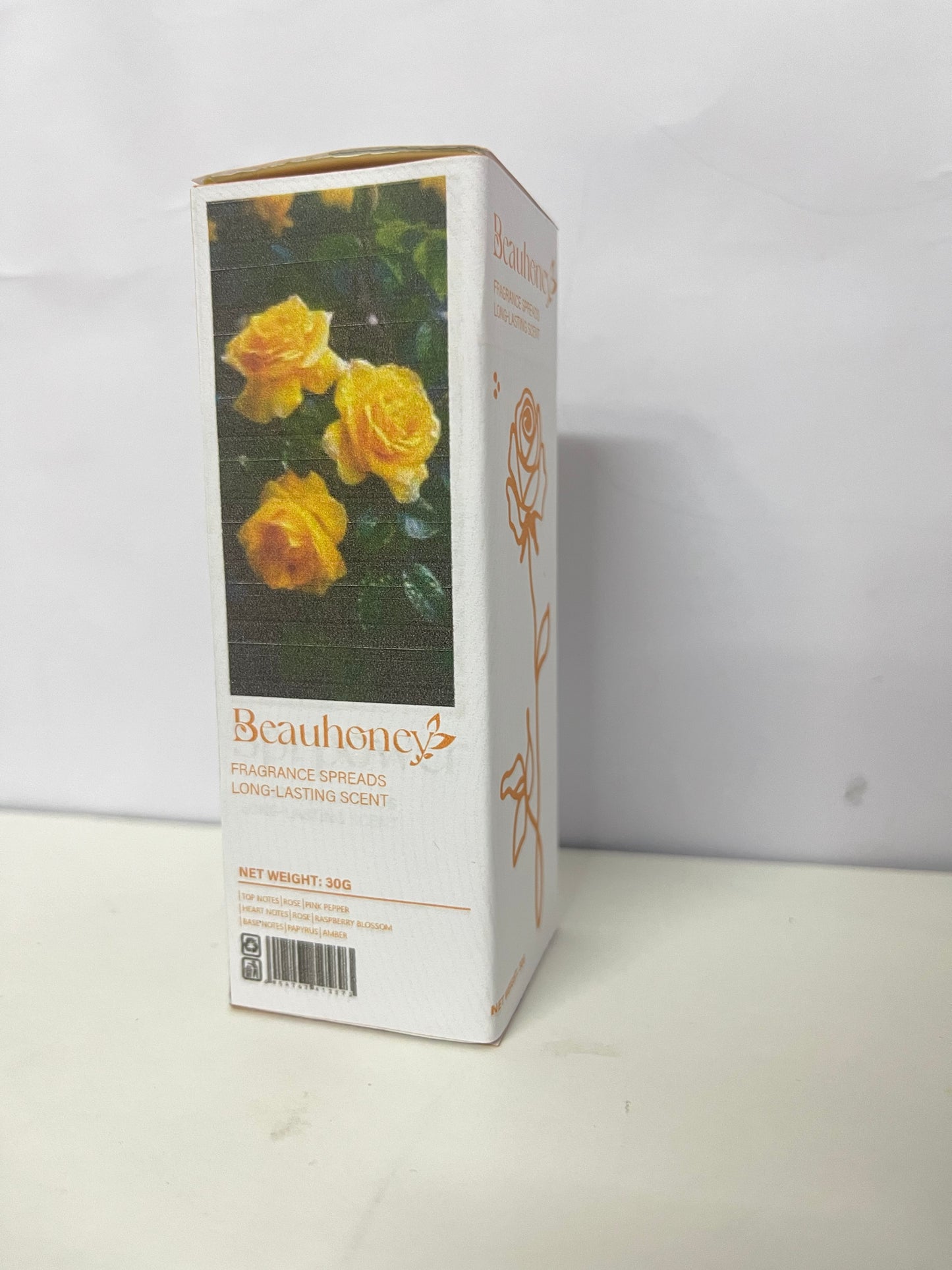 [Beauhoney Perfumes]-Midnight Rose Eau de Toilette - 30g Woody Rose Fragrance