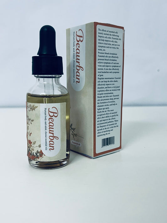 【Beaurban Essential Oil: 100% Natural Plant Extracts】—— Soothing Aromatherapy & Holistic Care for Body, Skin & Mind