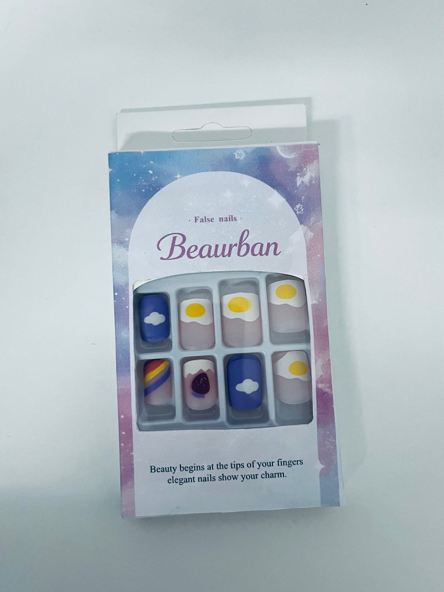 【Beaurban Cute Pattern False Nails】—— Playful Finger Decor to Highlight Your Charm