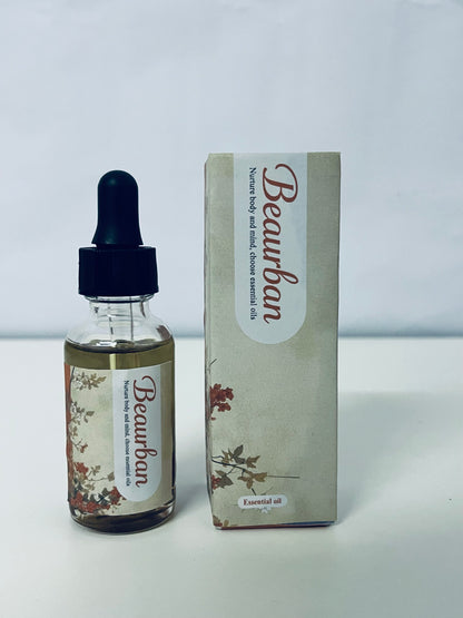 【Beaurban Essential Oil: 100% Natural Plant Extracts】—— Soothing Aromatherapy & Holistic Care for Body, Skin & Mind