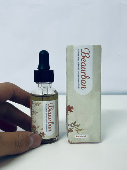 【Beaurban Essential Oil: 100% Natural Plant Extracts】—— Soothing Aromatherapy & Holistic Care for Body, Skin & Mind