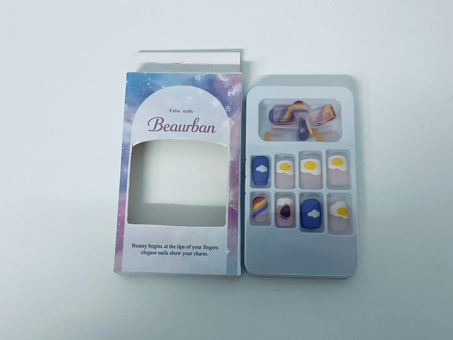 【Beaurban Cute Pattern False Nails】—— Playful Finger Decor to Highlight Your Charm