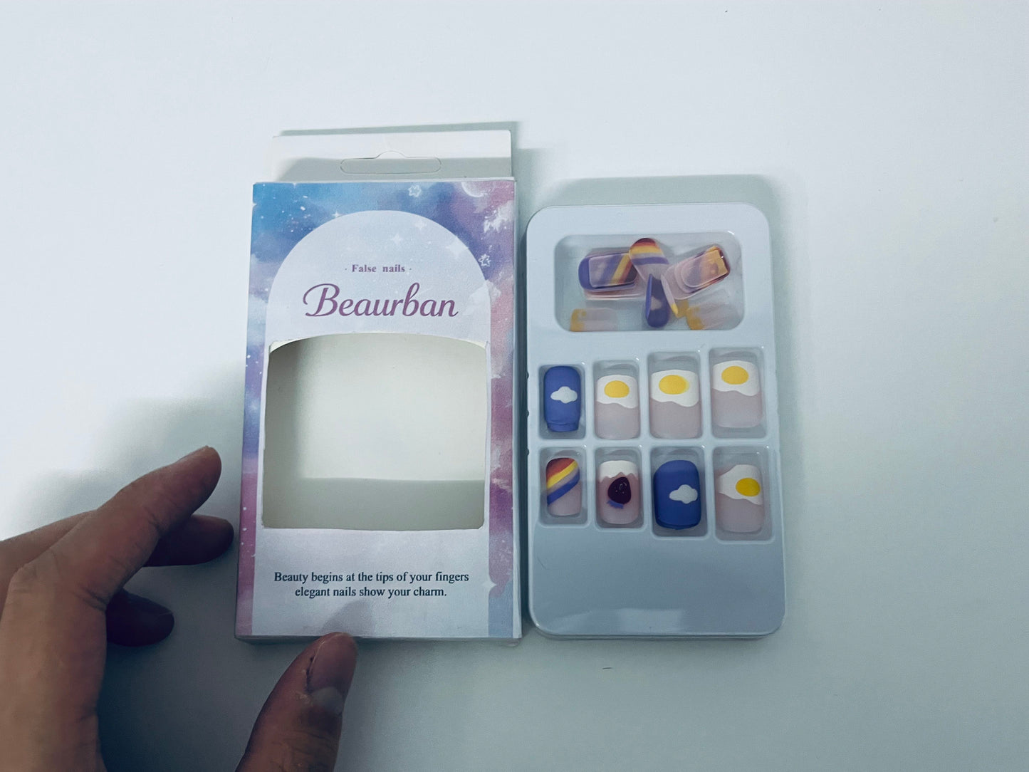 【Beaurban Cute Pattern False Nails】—— Playful Finger Decor to Highlight Your Charm