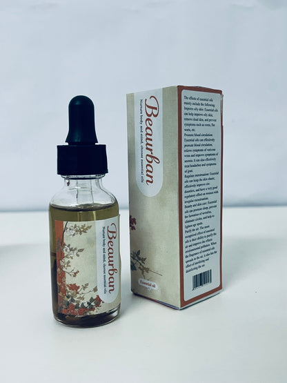 【Beaurban Essential Oil: 100% Natural Plant Extracts】—— Soothing Aromatherapy & Holistic Care for Body, Skin & Mind