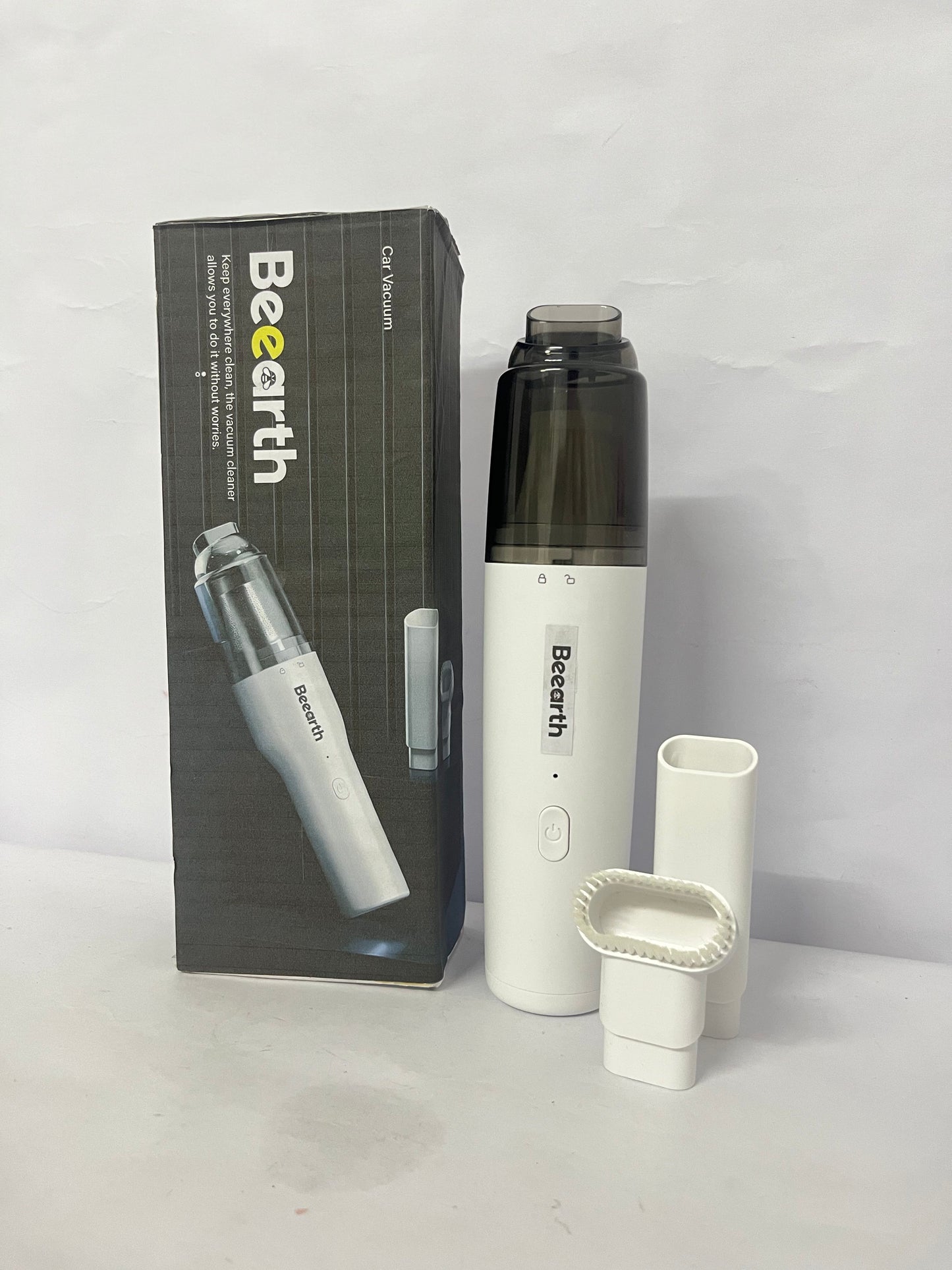 Beearth Portable Car Wireless Vacuum Cleaner— Clean Everywhere Freely, Enjoy a Tidy Life Without Worries—