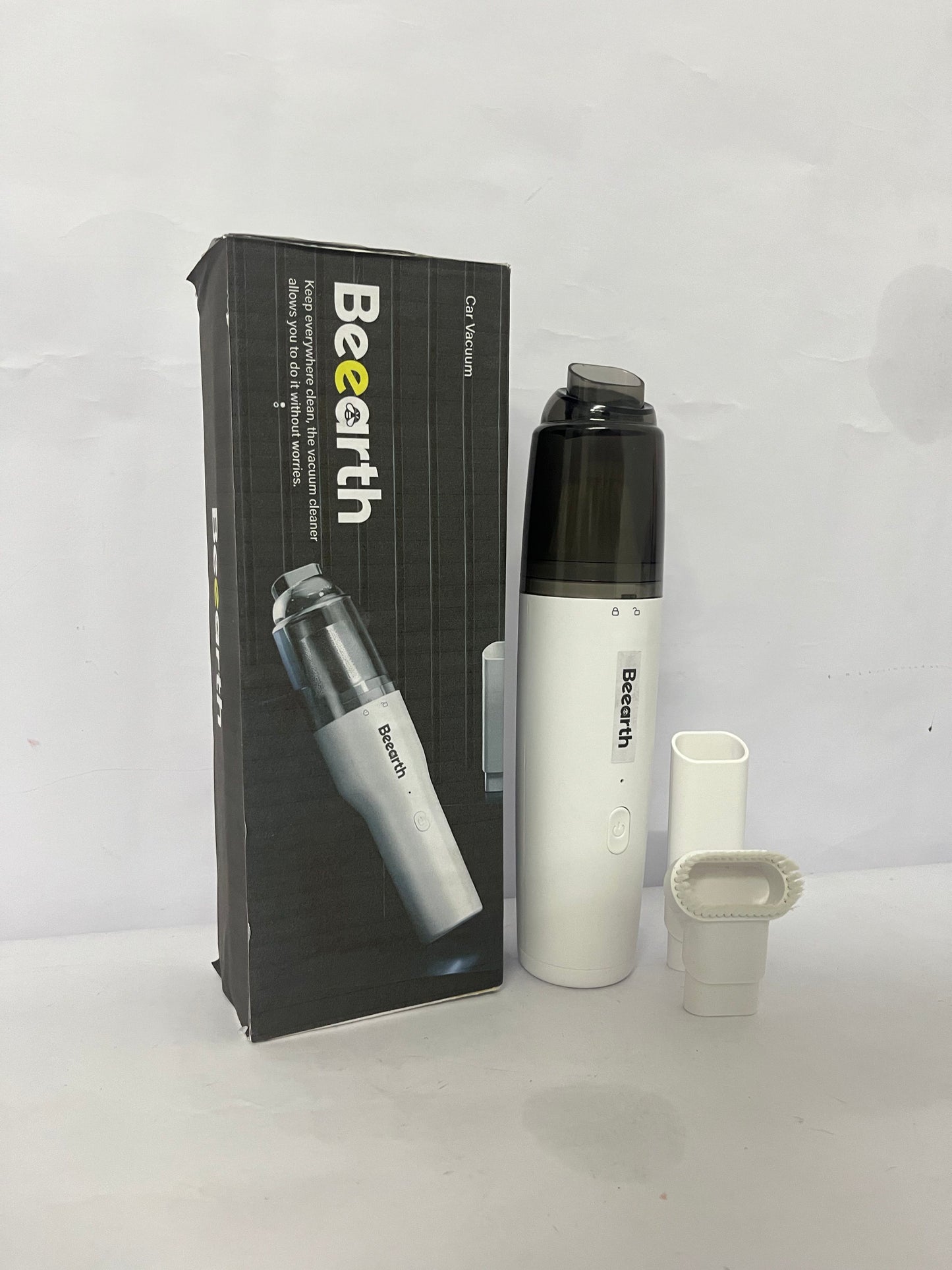Beearth Portable Car Wireless Vacuum Cleaner— Clean Everywhere Freely, Enjoy a Tidy Life Without Worries—