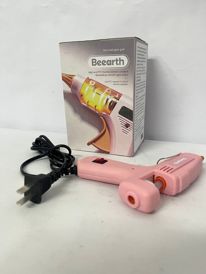 Beearth Hot Melt Glue Gun - High-End PTC Constant Temperature Glue Gun for DIY, Crafts, Home Repairs & Decor