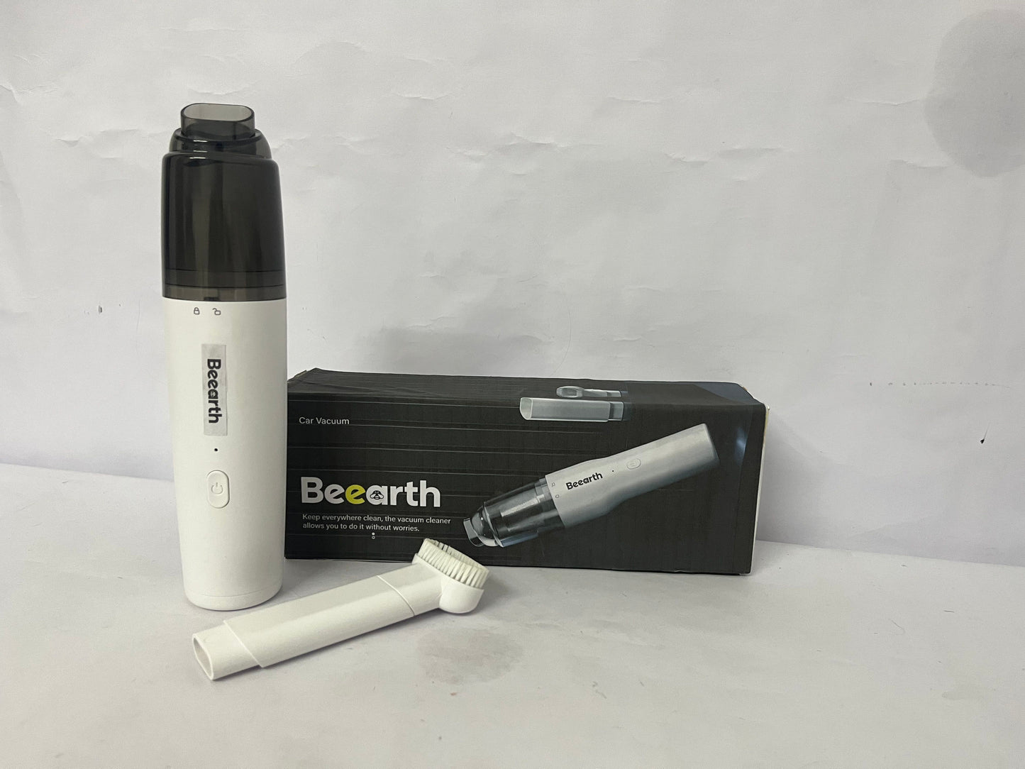 Beearth Portable Car Wireless Vacuum Cleaner— Clean Everywhere Freely, Enjoy a Tidy Life Without Worries—