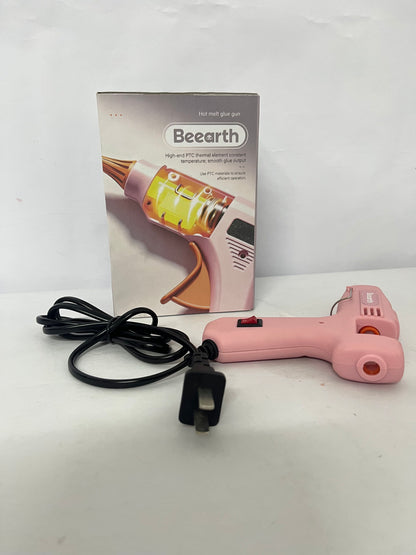 Beearth Hot Melt Glue Gun - High-End PTC Constant Temperature Glue Gun for DIY, Crafts, Home Repairs & Decor