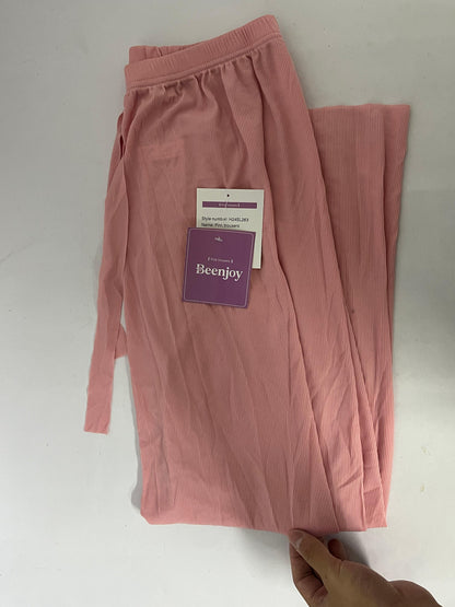 Beenjoy Pants Pink Casual Wide - Leg Pants - A Perfect Encounter of Comfort and Fashion