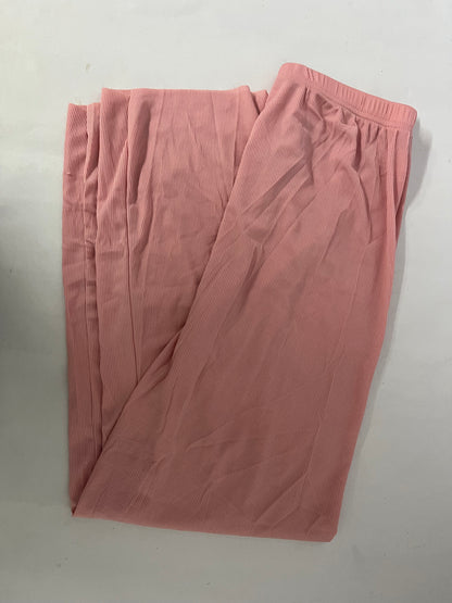 Beenjoy Pants Pink Casual Wide - Leg Pants - A Perfect Encounter of Comfort and Fashion
