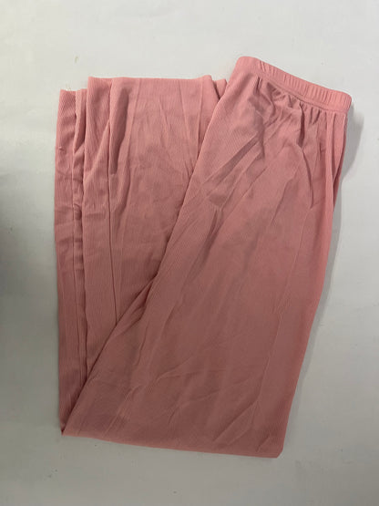 Beenjoy Pants Pink Casual Wide - Leg Pants - A Perfect Encounter of Comfort and Fashion