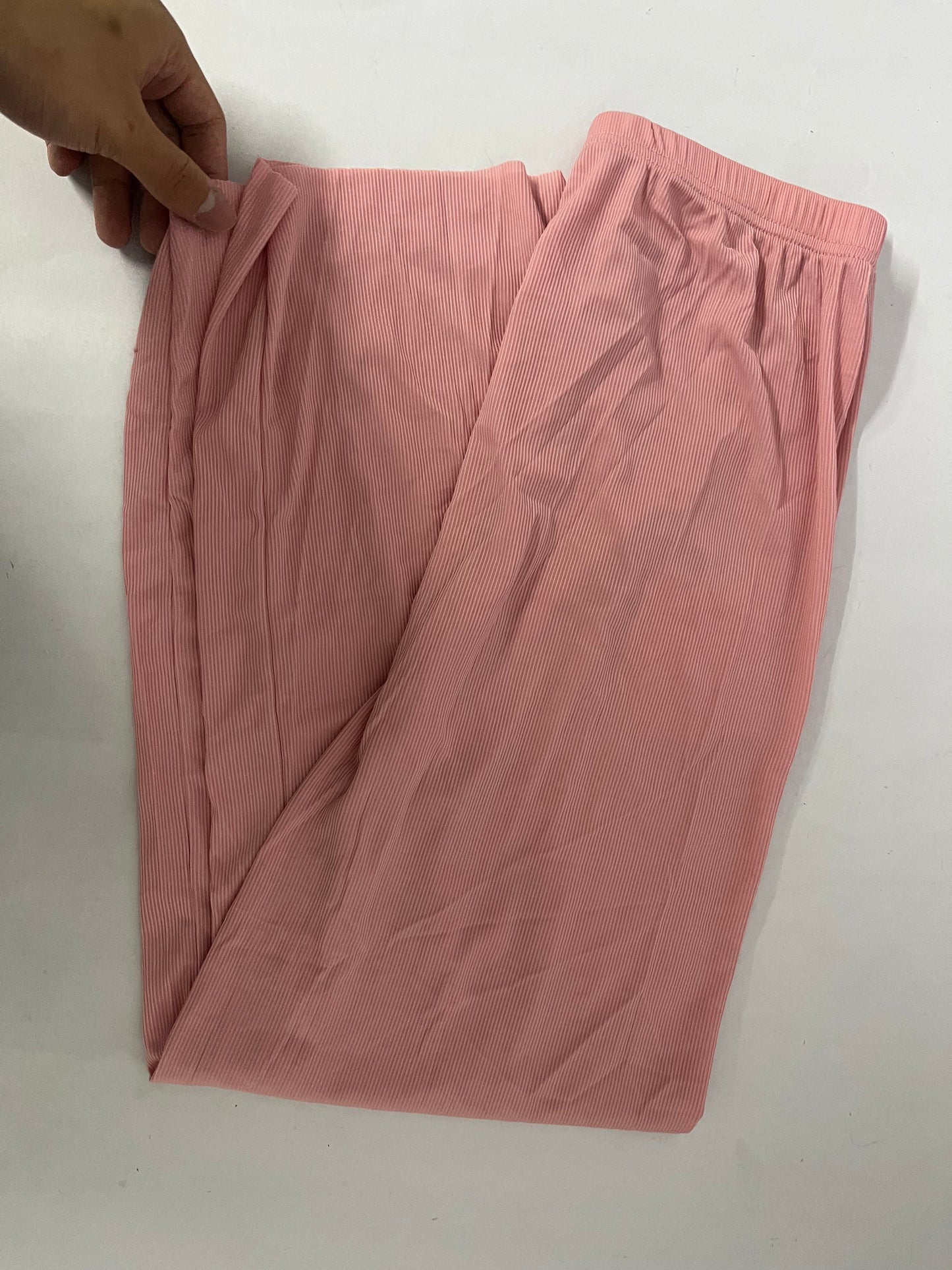 Beenjoy Pants Pink Casual Wide - Leg Pants - A Perfect Encounter of Comfort and Fashion