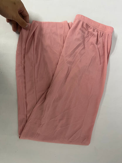 Beenjoy Pants Pink Casual Wide - Leg Pants - A Perfect Encounter of Comfort and Fashion