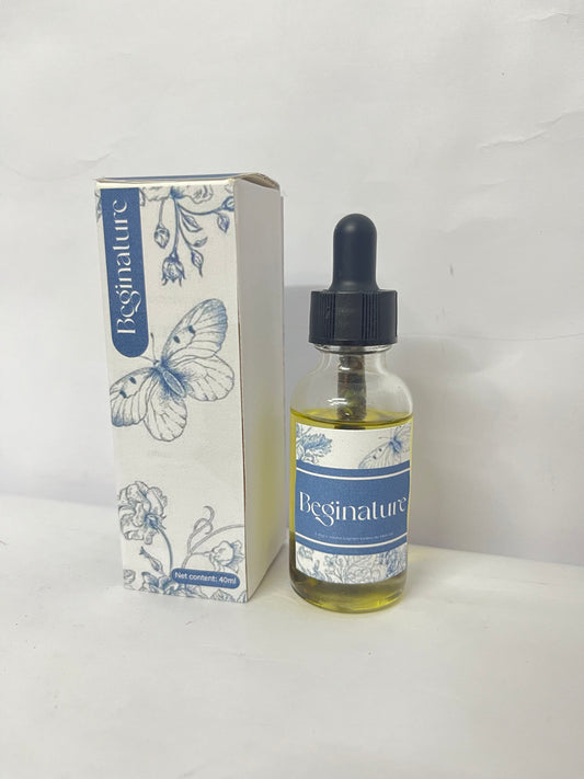 Beginature Cyperus Rotundus Oil, Natural Cyprus Rotundus Oil for Hair Removal & Reducing Body Hair Growth, Hydrating & Smooth Skin,Suitable for All Skin Types