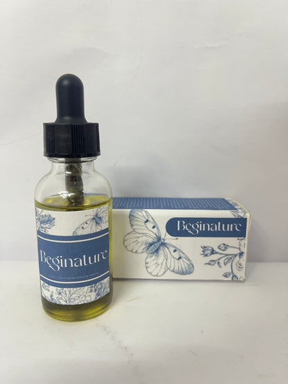 Beginature Cyperus Rotundus Oil, Natural Cyprus Rotundus Oil for Hair Removal & Reducing Body Hair Growth, Hydrating & Smooth Skin,Suitable for All Skin Types