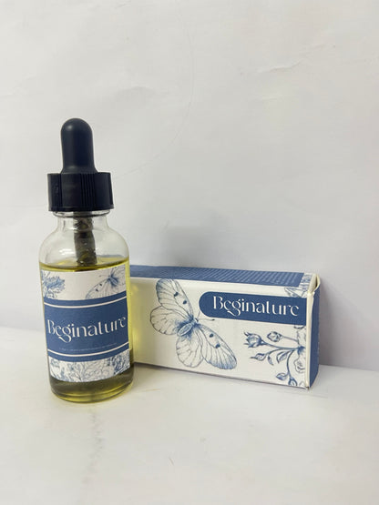 Beginature Cyperus Rotundus Oil, Natural Cyprus Rotundus Oil for Hair Removal & Reducing Body Hair Growth, Hydrating & Smooth Skin,Suitable for All Skin Types