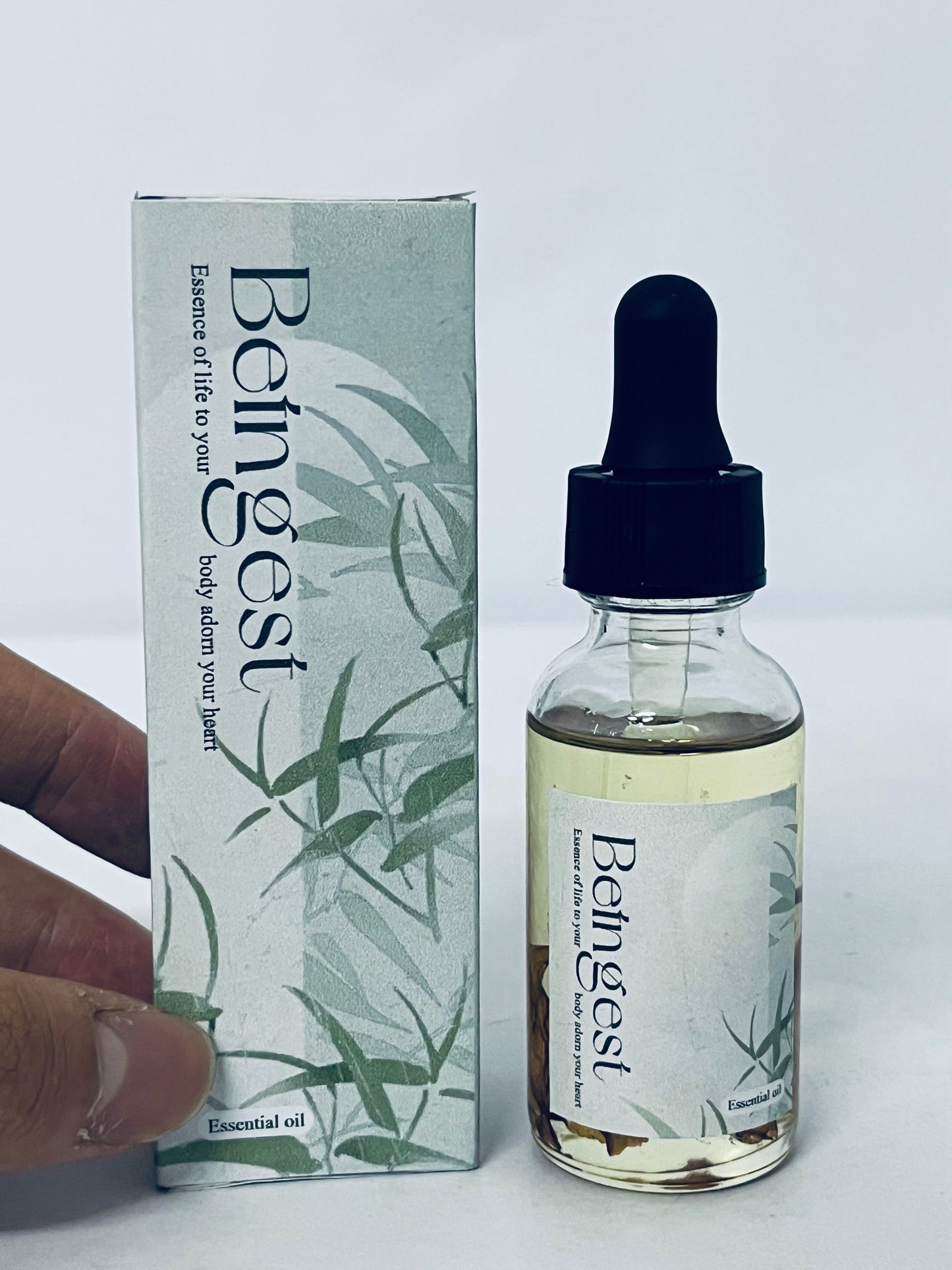 Beingest Essential oils Black Seed Oil, Rosehip Oil, Castor Oil Organic Cold Pressed for Face Anti-Aging Miracle Facial Moisturizer Serum Natural Skincare Fortifying Hydrates Skin Moisturizing Beauty Glow Oil