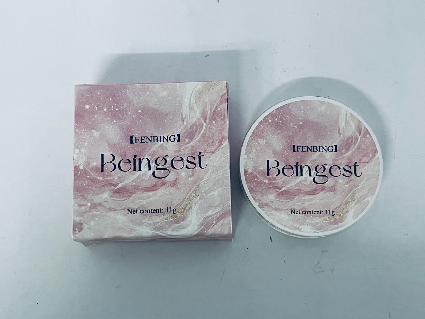 Beingest Pressed face powder Perfect Finish HD Powder, Blurs Fine Lines & Imperfections, All Day Wear, Perfect for On The Go,