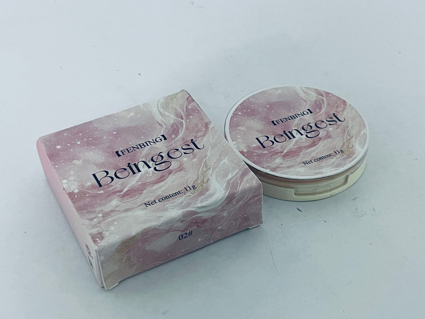 Beingest Pressed face powder Perfect Finish HD Powder, Blurs Fine Lines & Imperfections, All Day Wear, Perfect for On The Go,