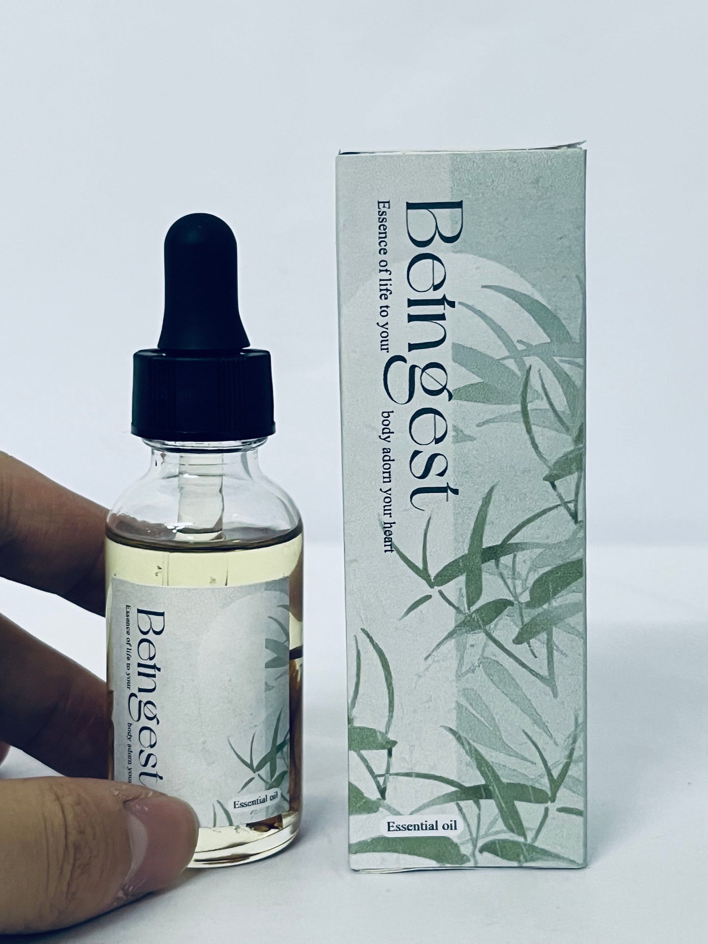 Beingest Essential oils Black Seed Oil, Rosehip Oil, Castor Oil Organic Cold Pressed for Face Anti-Aging Miracle Facial Moisturizer Serum Natural Skincare Fortifying Hydrates Skin Moisturizing Beauty Glow Oil