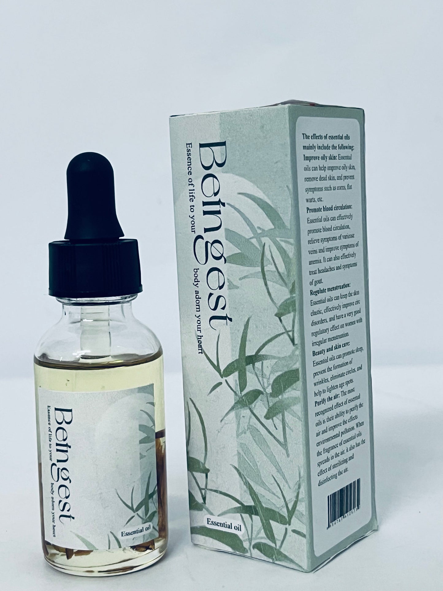 Beingest Essential oils Black Seed Oil, Rosehip Oil, Castor Oil Organic Cold Pressed for Face Anti-Aging Miracle Facial Moisturizer Serum Natural Skincare Fortifying Hydrates Skin Moisturizing Beauty Glow Oil