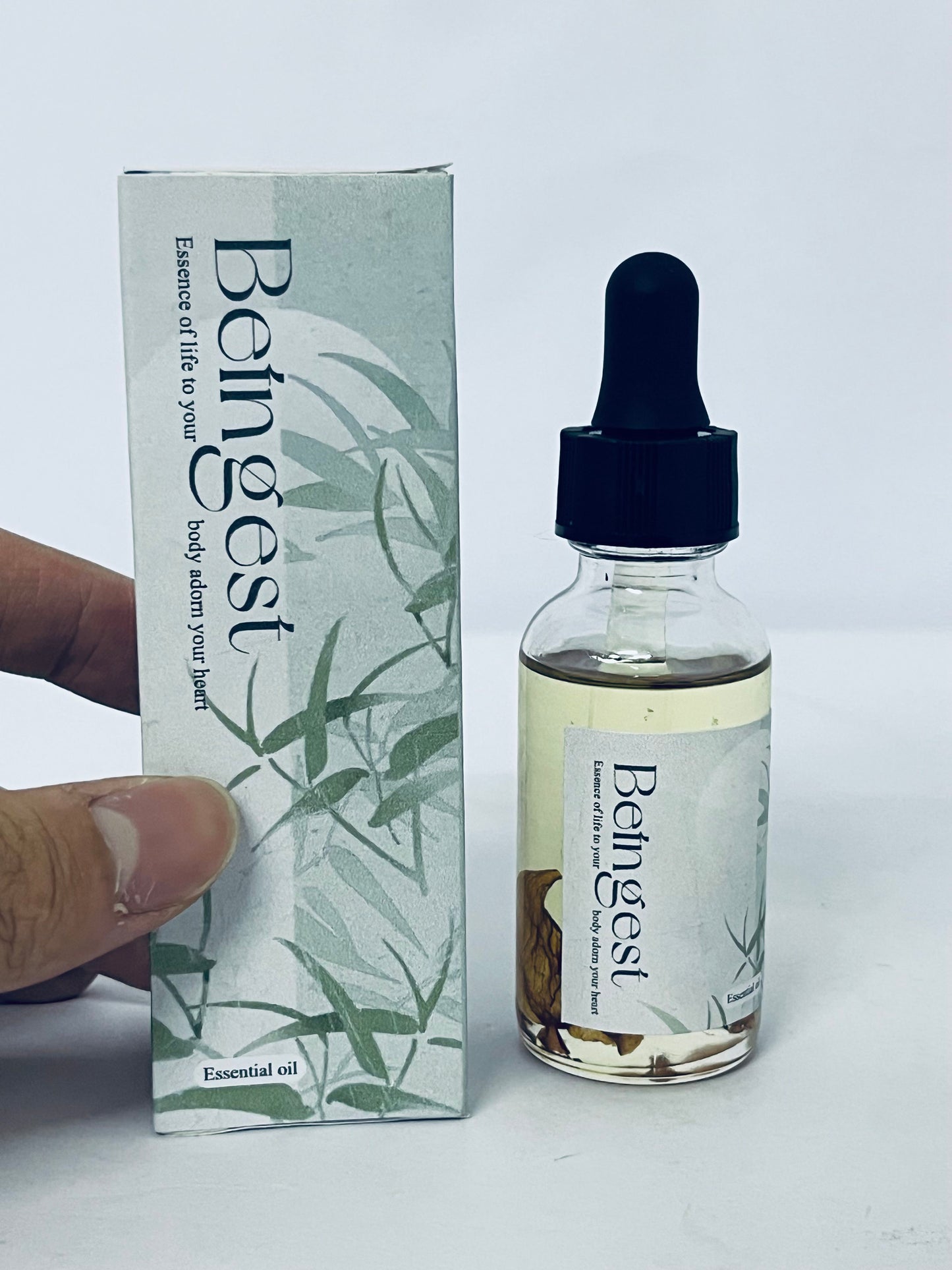 Beingest Essential oils Black Seed Oil, Rosehip Oil, Castor Oil Organic Cold Pressed for Face Anti-Aging Miracle Facial Moisturizer Serum Natural Skincare Fortifying Hydrates Skin Moisturizing Beauty Glow Oil
