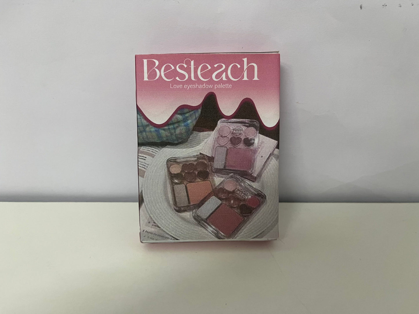 Besteach Love Eyeshadow Palette - Pink All-in-One Makeup Palette (Eyeshadow+Blush+Highlighter)