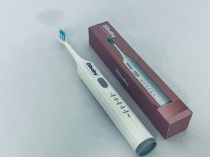 Bibaby Electric Toothbrush with 5 Modes | Sonic Vibration for Deep Cleaning, Gum Care & Teeth Whitening