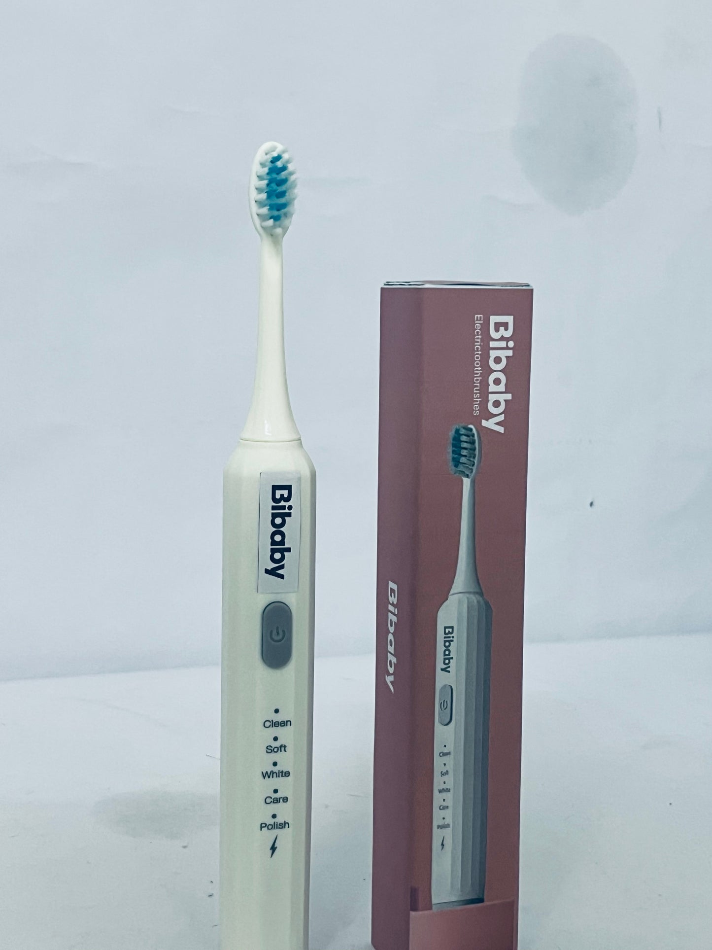 Bibaby Electric Toothbrush with 5 Modes | Sonic Vibration for Deep Cleaning, Gum Care & Teeth Whitening