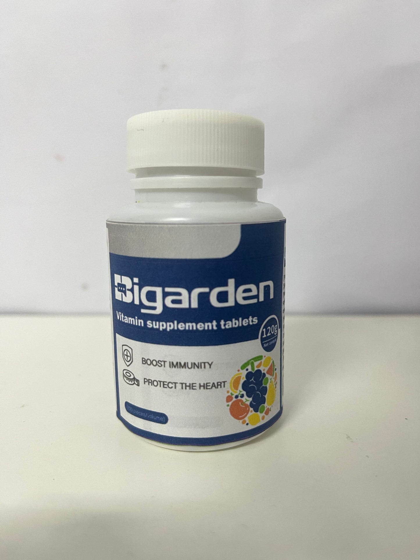[Bigarden Vitamins]—Bigarden Multivitamin Tablets - Immune Boost & Heart Health Nutritional Supplement