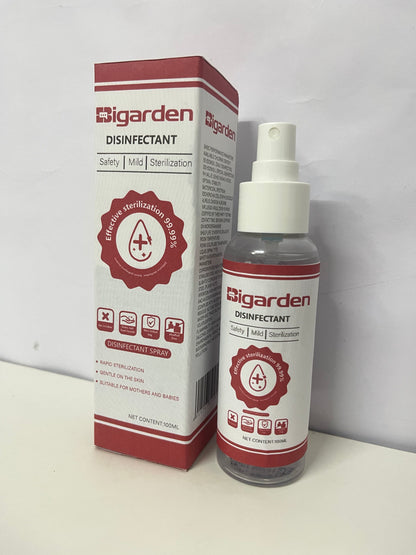 [Bigarden Disinfectants]——Bigarden Baby & Mom Grade Disinfectant Spray - 99.99% Germ Killing Rate Alcohol-Free Portable Sanitizer