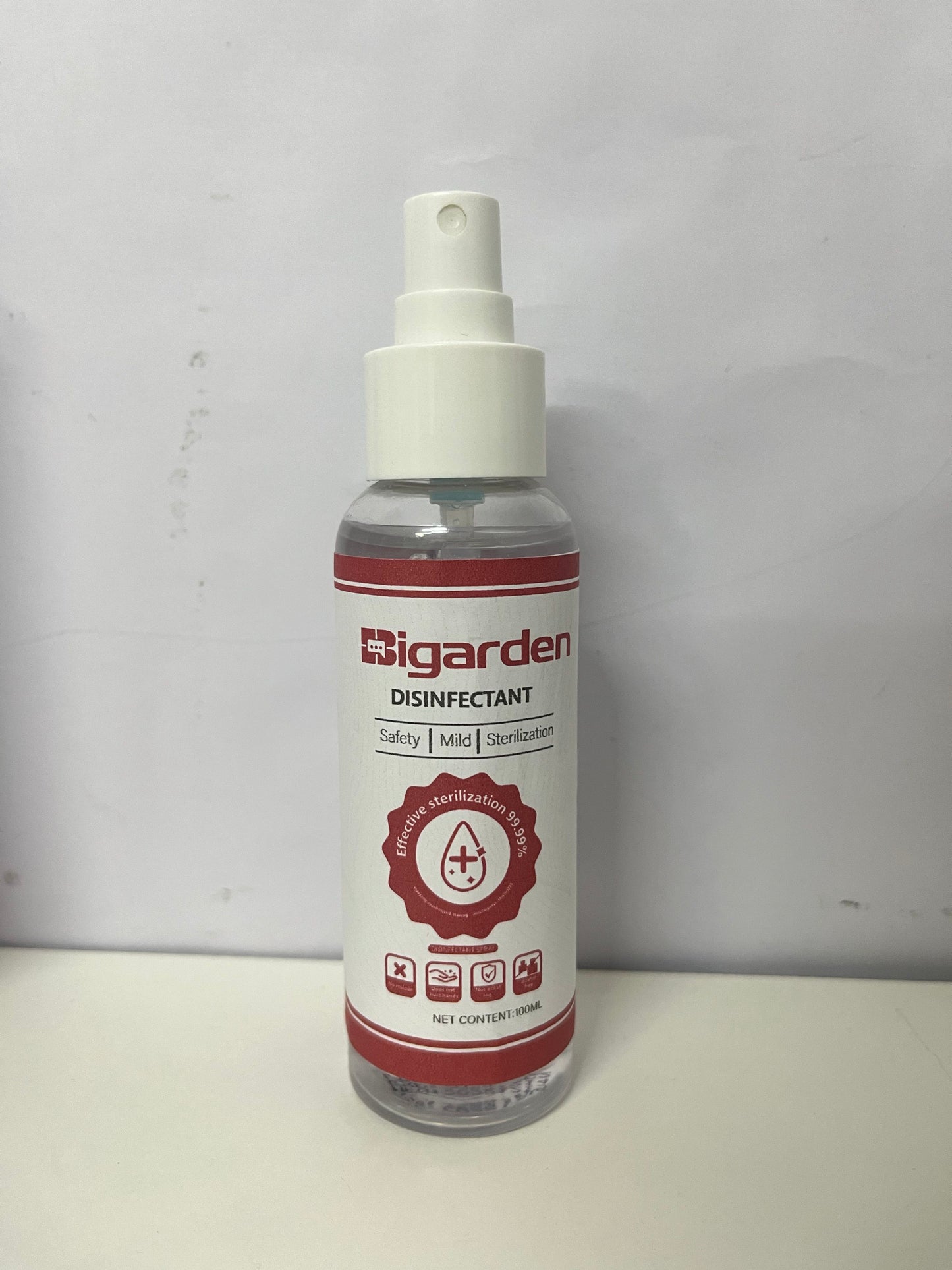 [Bigarden Disinfectants]——Bigarden Baby & Mom Grade Disinfectant Spray - 99.99% Germ Killing Rate Alcohol-Free Portable Sanitizer