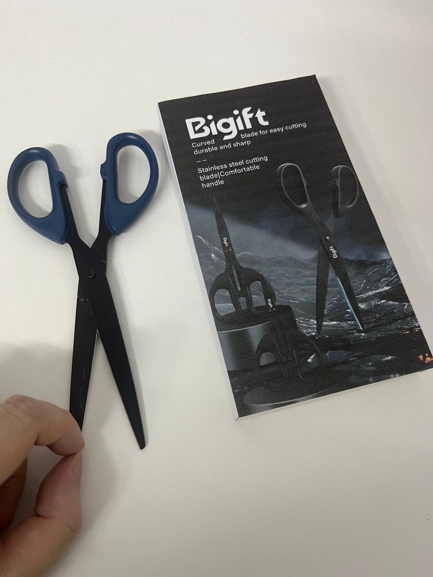 【Bigift Scissors】—— Durable & Easy-Cutting Multipurpose Tool