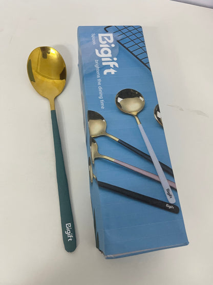 【Bigift Spoons】—— Stylish & Elegant Tableware for Dining