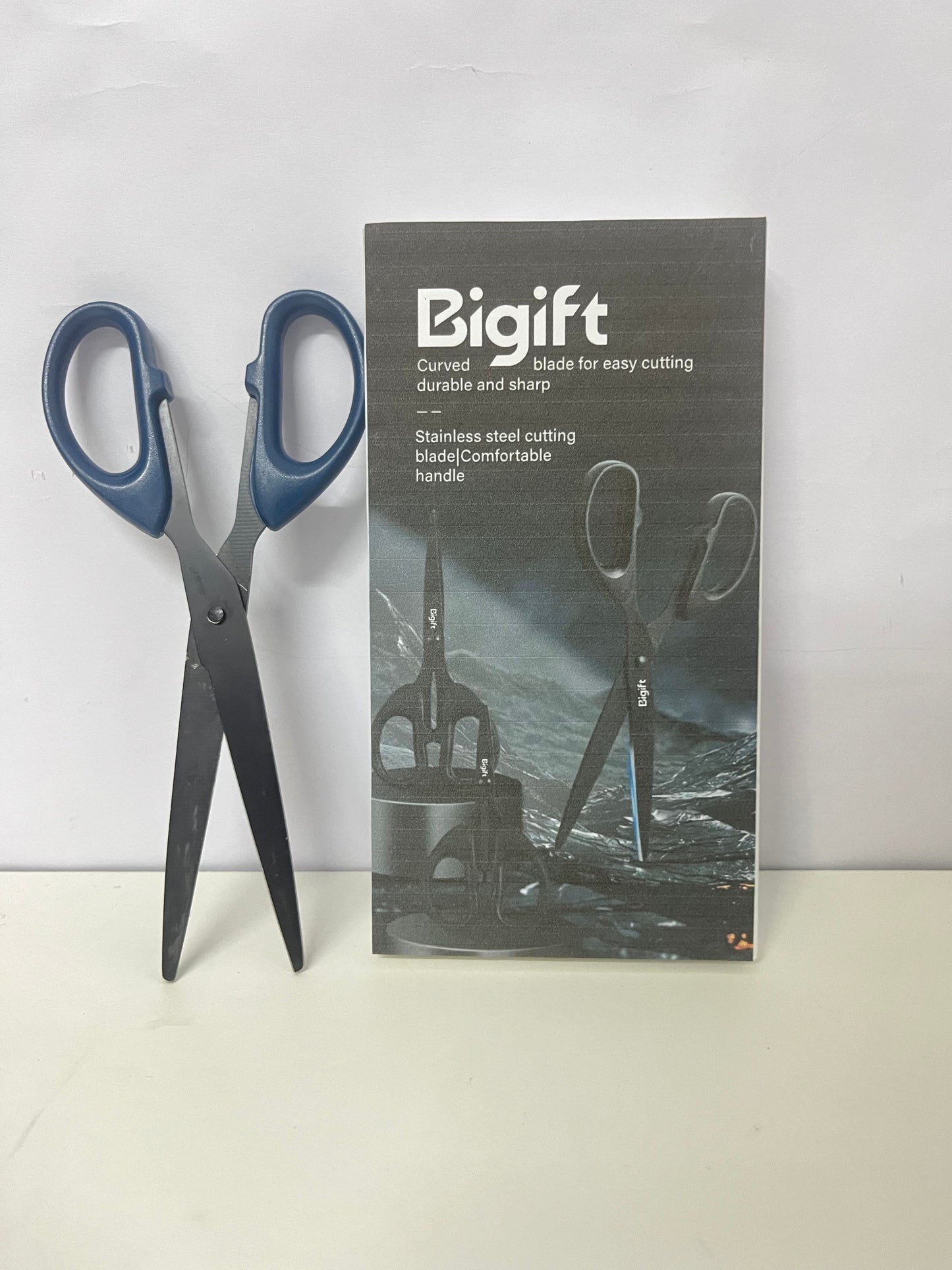【Bigift Scissors】—— Durable & Easy-Cutting Multipurpose Tool