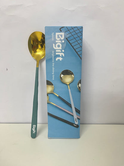 【Bigift Spoons】—— Stylish & Elegant Tableware for Dining