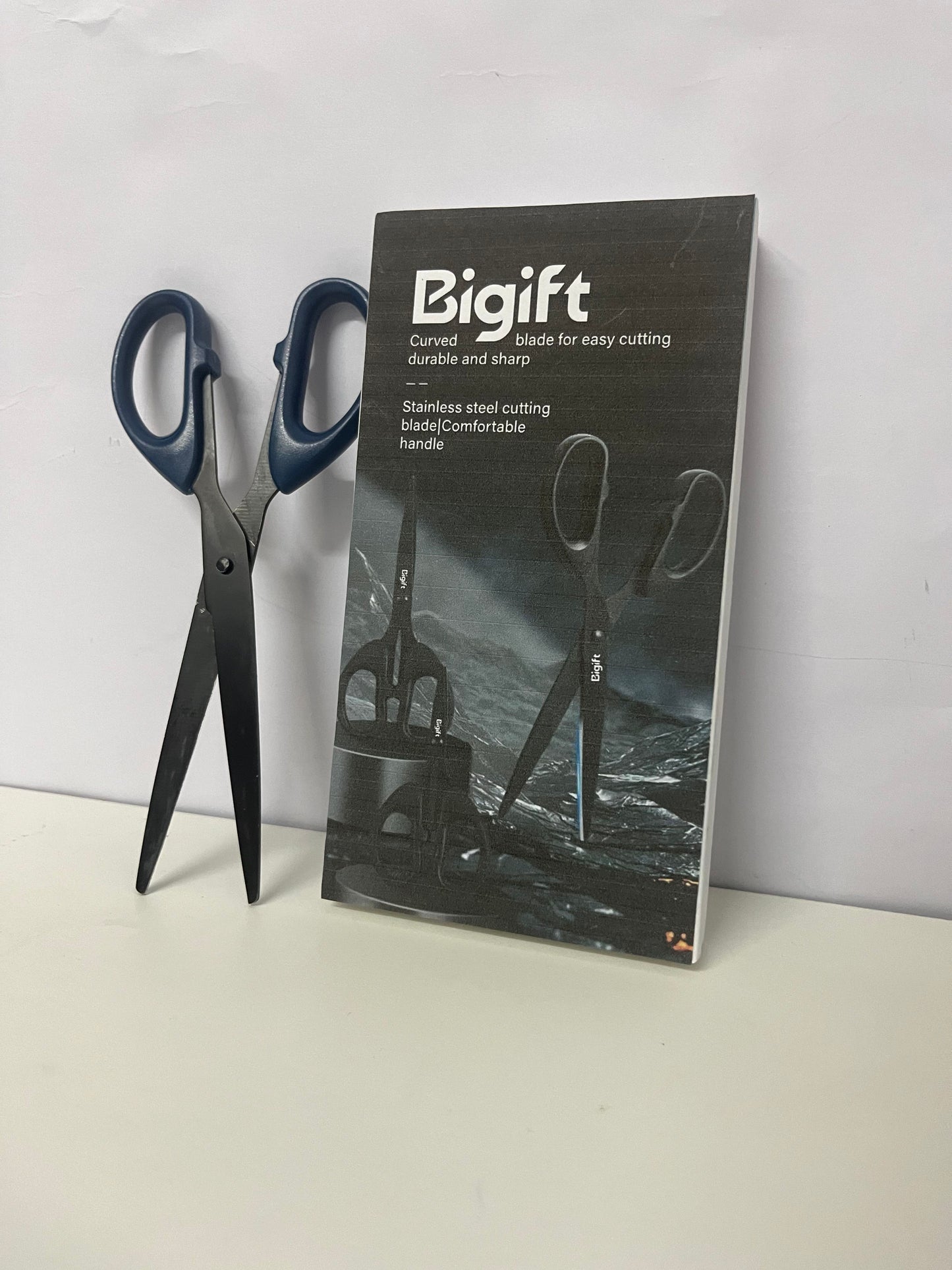 【Bigift Scissors】—— Durable & Easy-Cutting Multipurpose Tool