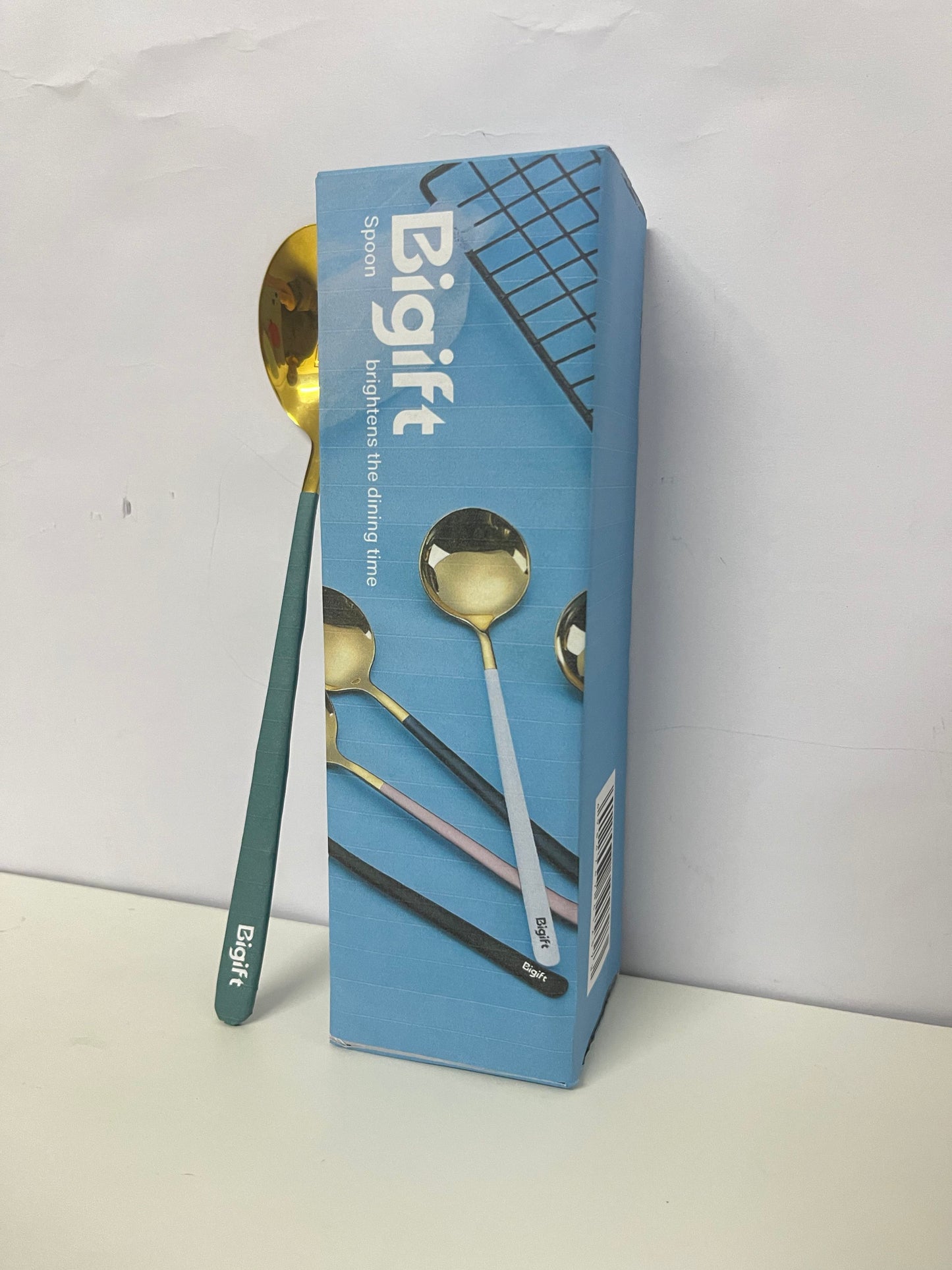 【Bigift Spoons】—— Stylish & Elegant Tableware for Dining